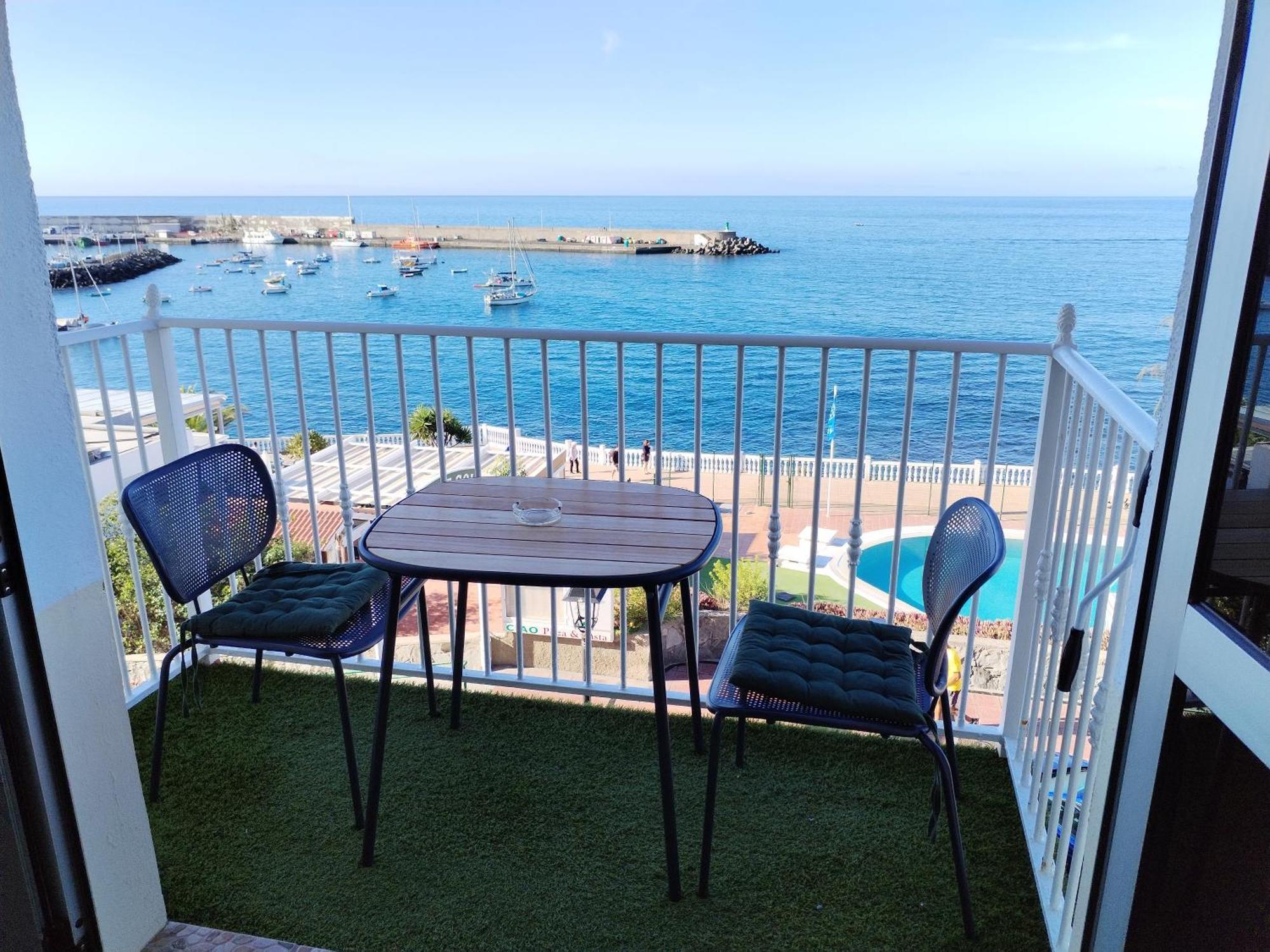 Ferienwohnung Vista Puerto Arguineguin Sea View La Playa de Arguineguín Exterior foto